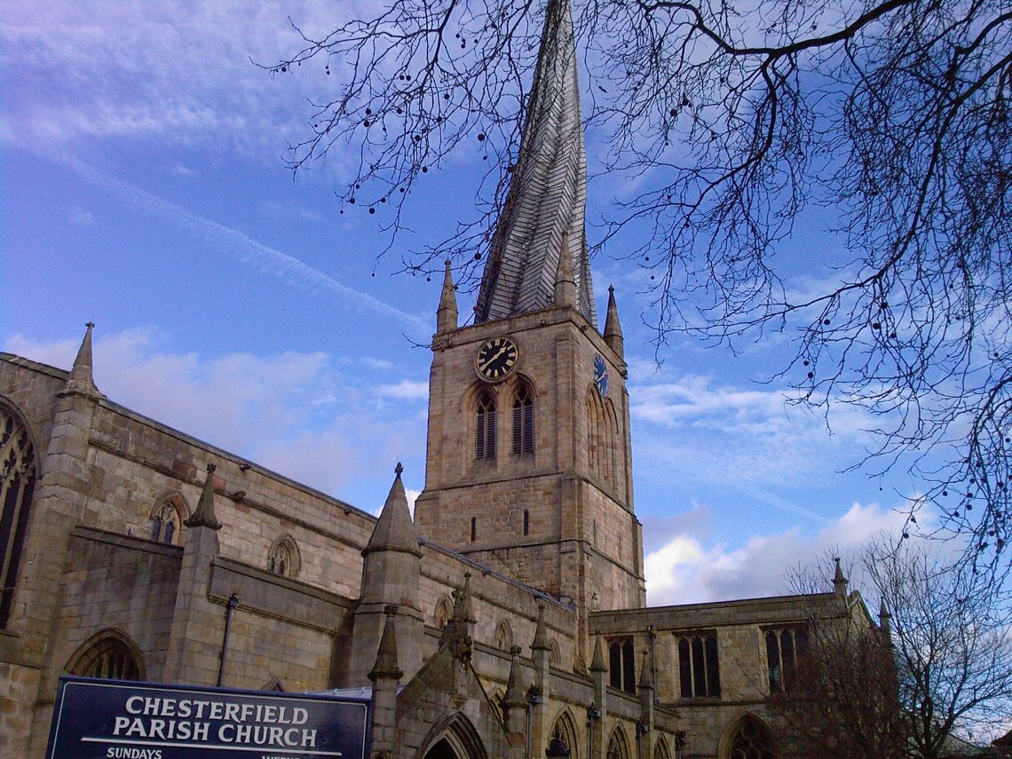 Chesterfield_Parish_Church