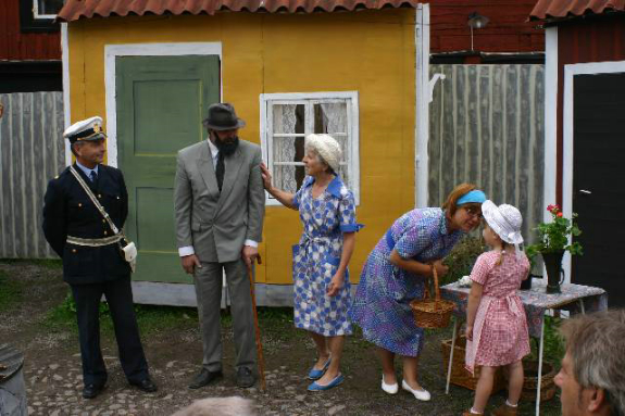 Kalle Blomkvist sommaren 2007